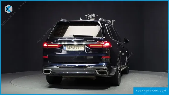 BMW X7 XDRIVE 40D M SPORT 6STR