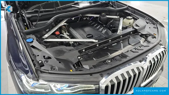 BMW X7 XDRIVE 40D M SPORT 6STR