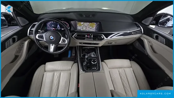 BMW X7 XDRIVE 40D M SPORT 6STR