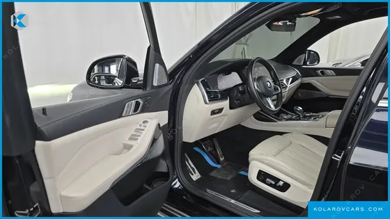 BMW X7 XDRIVE 40D M SPORT 6STR