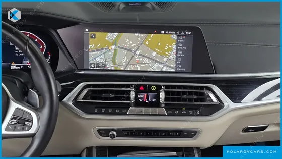 BMW X7 XDRIVE 40D M SPORT 6STR