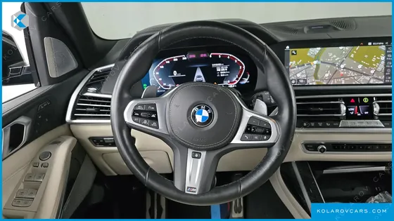 BMW X7 XDRIVE 40D M SPORT 6STR