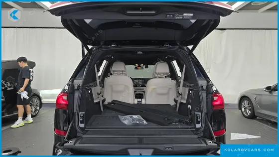 BMW X7 XDRIVE 40D M SPORT 6STR