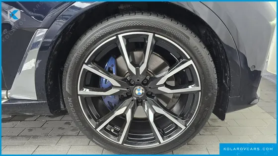 BMW X7 XDRIVE 40D M SPORT 6STR