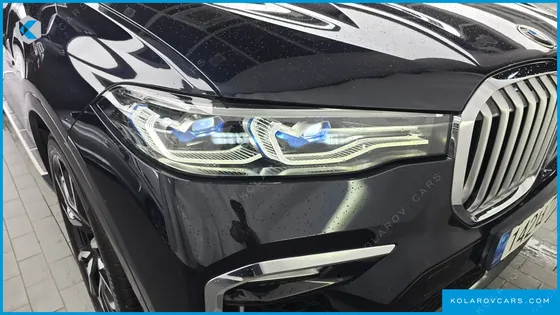 BMW X7 XDRIVE 40D M SPORT 6STR