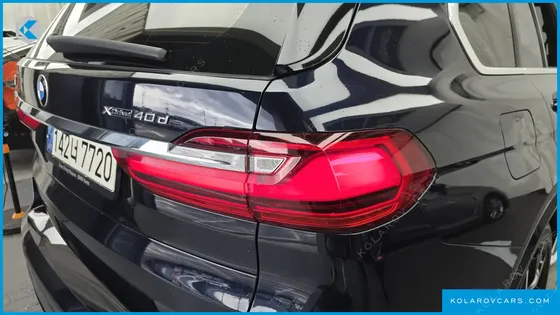 BMW X7 XDRIVE 40D M SPORT 6STR