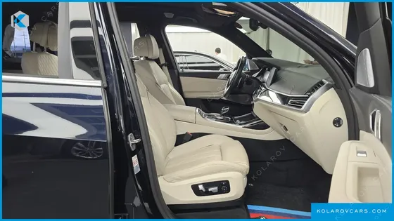 BMW X7 XDRIVE 40D M SPORT 6STR