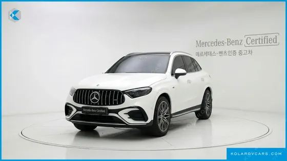 MERCEDES GLC-CLASS AMG GLC43 4MATIC