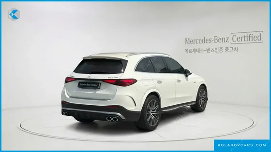 MERCEDES GLC-CLASS AMG GLC43 4MATIC