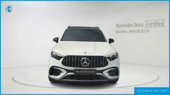MERCEDES GLC-CLASS AMG GLC43 4MATIC