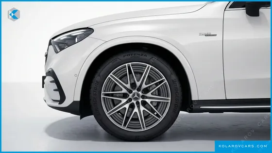 MERCEDES GLC-CLASS AMG GLC43 4MATIC
