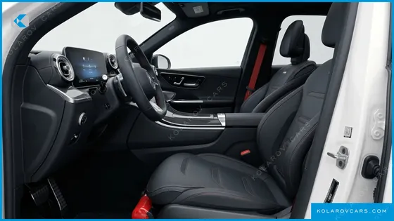 MERCEDES GLC-CLASS AMG GLC43 4MATIC