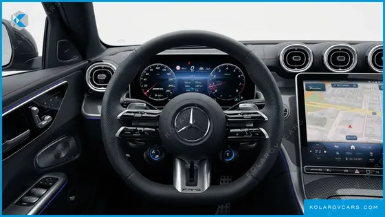MERCEDES GLC-CLASS AMG GLC43 4MATIC