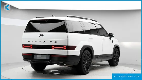 HYUNDAI SANTA FE GASOLINE 2.5T 4WD