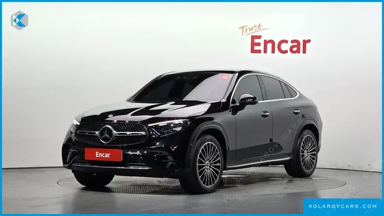 MERCEDES GLC-CLASS GLC300 4MATIC COUPE
