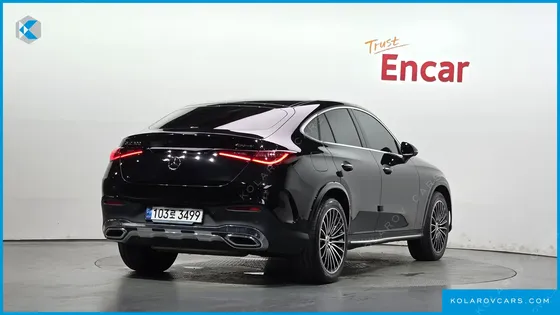 MERCEDES GLC-CLASS GLC300 4MATIC COUPE