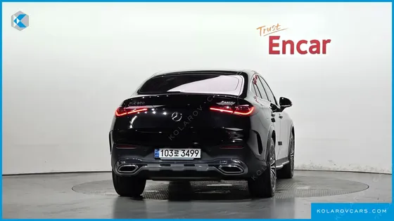 MERCEDES GLC-CLASS GLC300 4MATIC COUPE