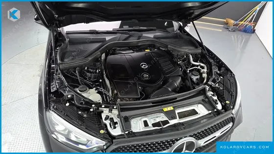 MERCEDES GLC-CLASS GLC300 4MATIC COUPE