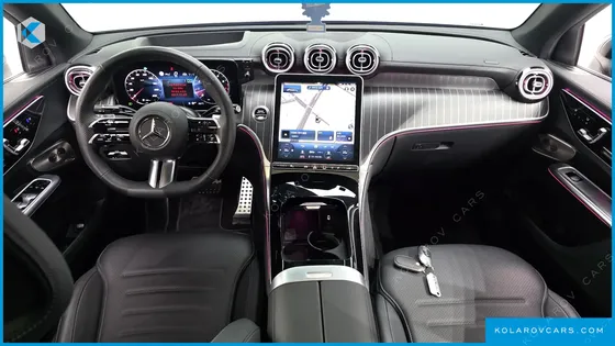 MERCEDES GLC-CLASS GLC300 4MATIC COUPE