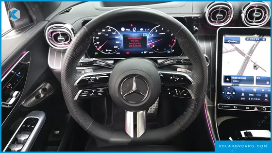 MERCEDES GLC-CLASS GLC300 4MATIC COUPE