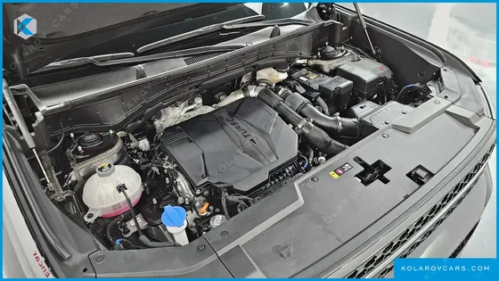 HYUNDAI SANTA FE GASOLINE 2.5T 2WD