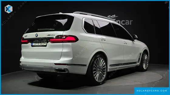 BMW X7 XDRIVE 40D DESIGN PURE EXCELLENCE 7-SEATER