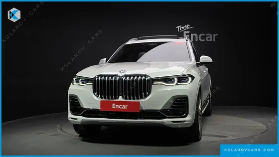 BMW X7 XDRIVE 40D DESIGN PURE EXCELLENCE 7-SEATER