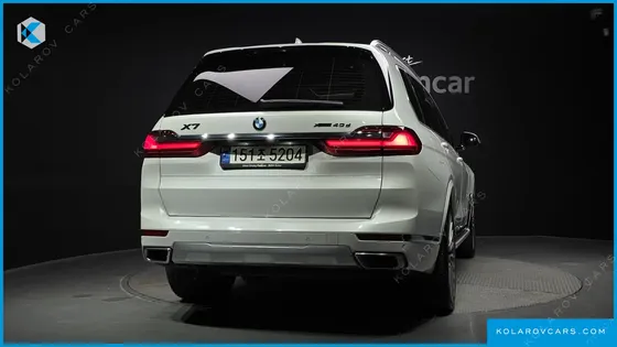 BMW X7 XDRIVE 40D DESIGN PURE EXCELLENCE 7-SEATER
