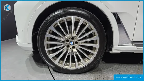 BMW X7 XDRIVE 40D DESIGN PURE EXCELLENCE 7-SEATER