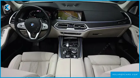 BMW X7 XDRIVE 40D DESIGN PURE EXCELLENCE 7-SEATER