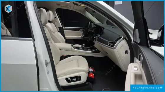 BMW X7 XDRIVE 40D DESIGN PURE EXCELLENCE 7-SEATER