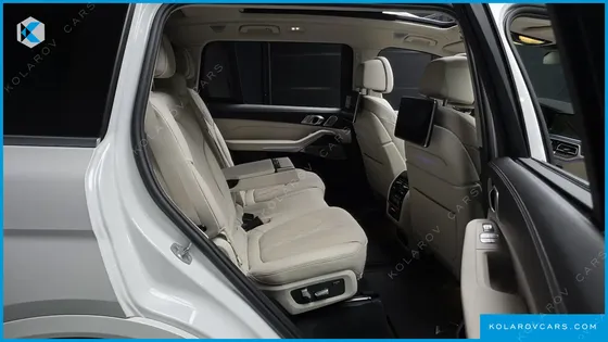 BMW X7 XDRIVE 40D DESIGN PURE EXCELLENCE 7-SEATER
