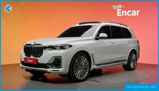 BMW X7 XDRIVE 40D DESIGN PURE EXCELLENCE 7-SEATER