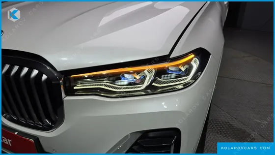 BMW X7 XDRIVE 40D DESIGN PURE EXCELLENCE 7-SEATER