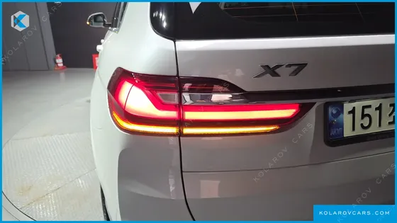 BMW X7 XDRIVE 40D DESIGN PURE EXCELLENCE 7-SEATER