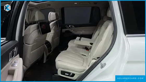 BMW X7 XDRIVE 40D DESIGN PURE EXCELLENCE 7-SEATER