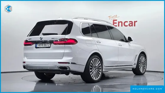 BMW X7 XDRIVE 40D DESIGN PURE EXCELLENCE 7-SEATER