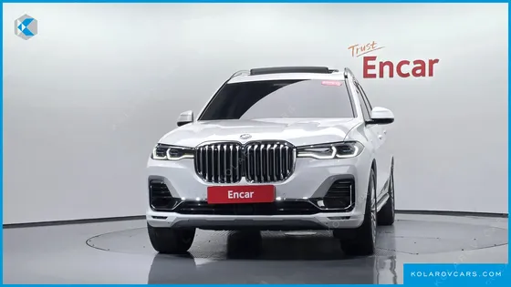 BMW X7 XDRIVE 40D DESIGN PURE EXCELLENCE 7-SEATER