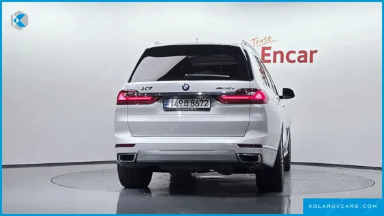 BMW X7 XDRIVE 40D DESIGN PURE EXCELLENCE 7-SEATER