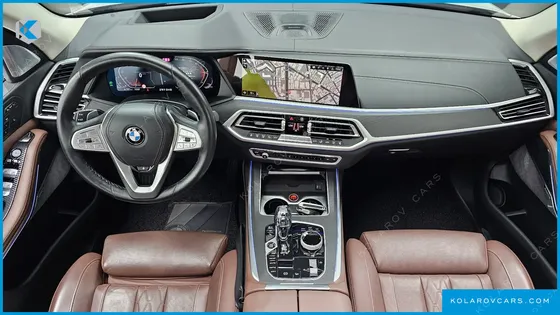 BMW X7 XDRIVE 40D DESIGN PURE EXCELLENCE 7-SEATER