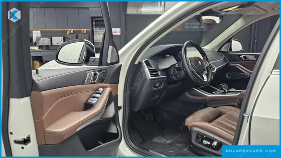 BMW X7 XDRIVE 40D DESIGN PURE EXCELLENCE 7-SEATER