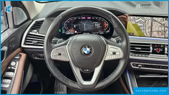 BMW X7 XDRIVE 40D DESIGN PURE EXCELLENCE 7-SEATER