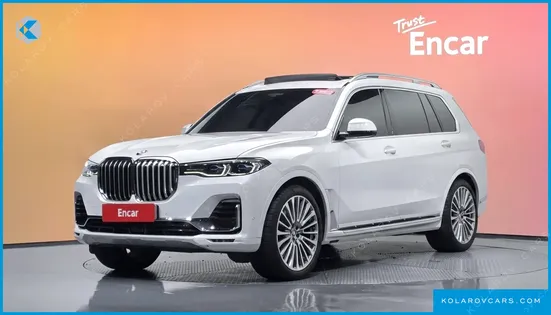 BMW X7 XDRIVE 40D DESIGN PURE EXCELLENCE 7-SEATER