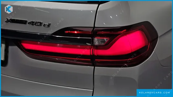 BMW X7 XDRIVE 40D DESIGN PURE EXCELLENCE 7-SEATER