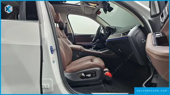 BMW X7 XDRIVE 40D DESIGN PURE EXCELLENCE 7-SEATER