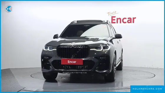 BMW X7 XDRIVE 40I M SPORT ONLINE EXCLUSIVE EDITION 6 SEATER
