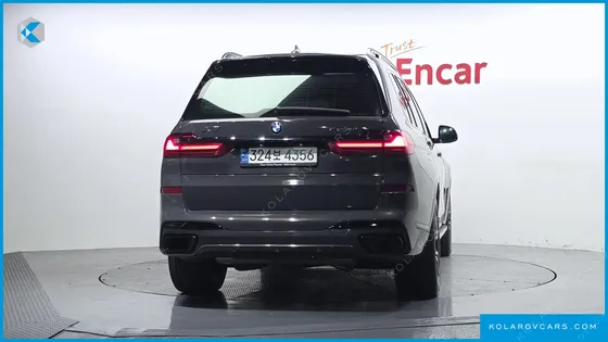 BMW X7 XDRIVE 40I M SPORT ONLINE EXCLUSIVE EDITION 6 SEATER