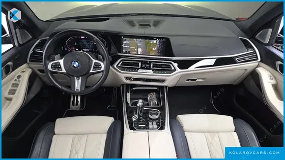 BMW X7 XDRIVE 40I M SPORT ONLINE EXCLUSIVE EDITION 6 SEATER