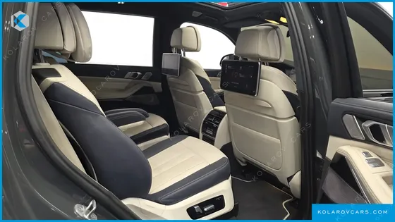 BMW X7 XDRIVE 40I M SPORT ONLINE EXCLUSIVE EDITION 6 SEATER