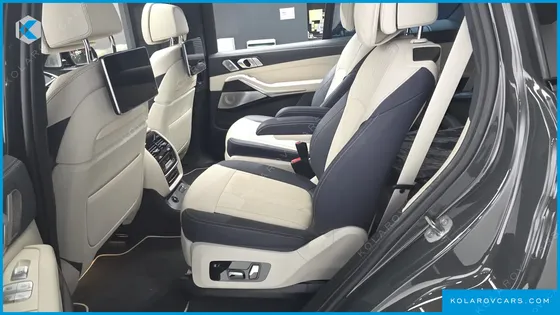 BMW X7 XDRIVE 40I M SPORT ONLINE EXCLUSIVE EDITION 6 SEATER